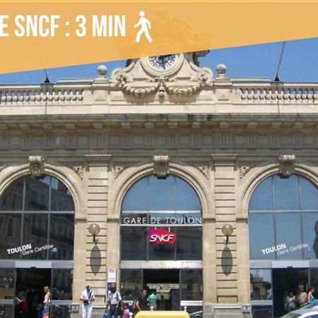Short Time Suites Toulon Centre 3 "Le Spot" Check-In Auto Exterior photo
