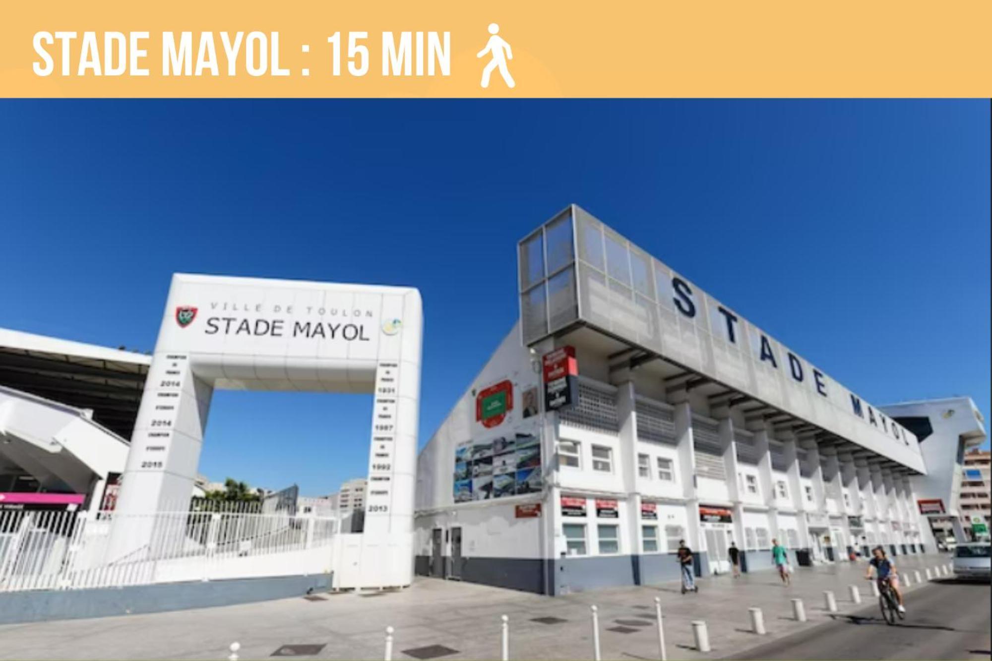 Short Time Suites Toulon Centre 3 "Le Spot" Check-In Auto Exterior photo